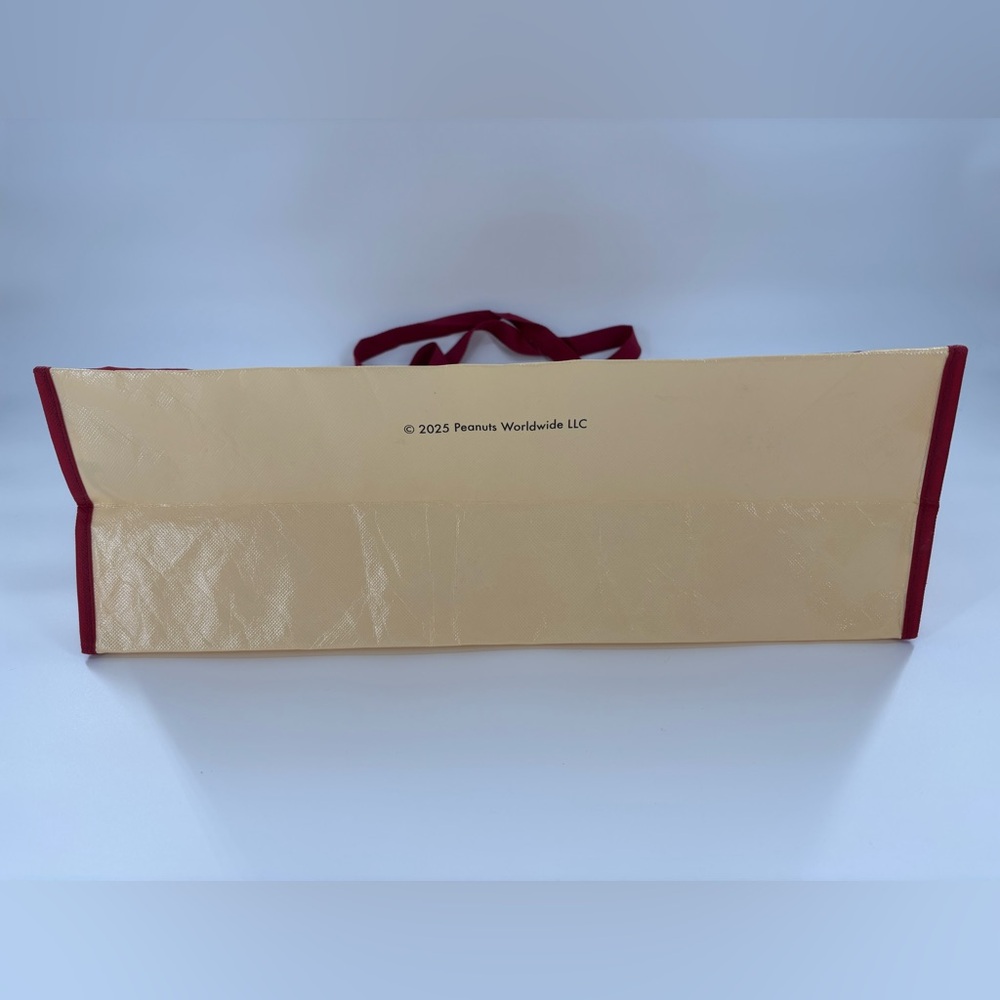 NWT Peanuts Snoopy Pumpkin Spice and Everything Nice Fall Reusable Tote Bag XL - Picture 6 of 9